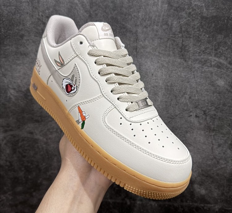 240 Nk Air Force 107 Low Bugs Bunny Bugs Bunny Air Force One Low-top Casual Sne Sd23f