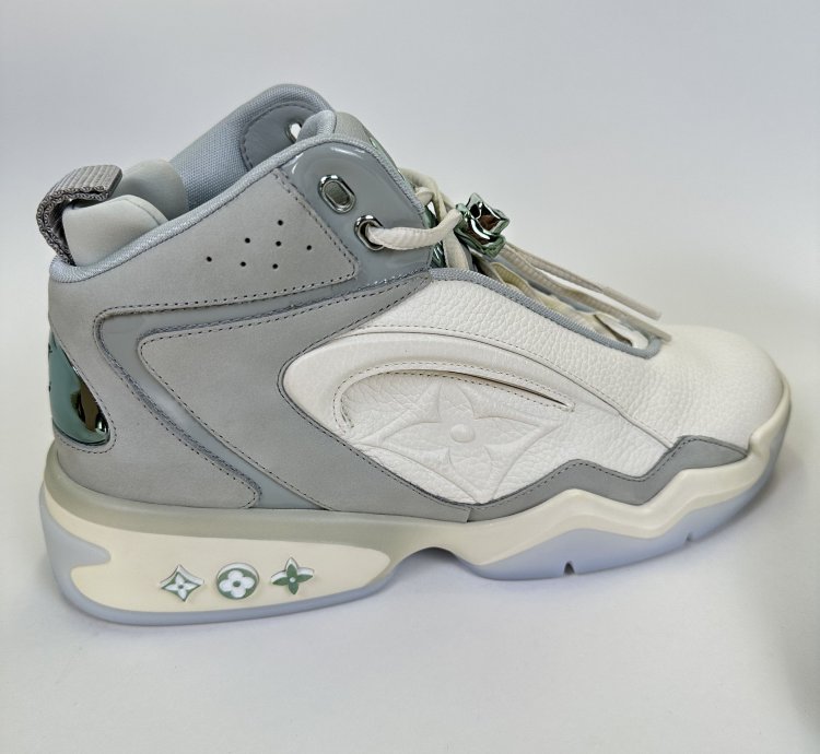 Louis Vuitton Trainer 2 Grey 1abz22