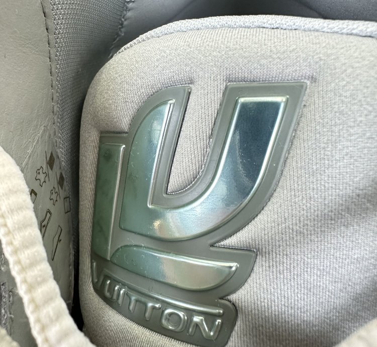 Louis Vuitton Trainer 2 Grey 1abz22