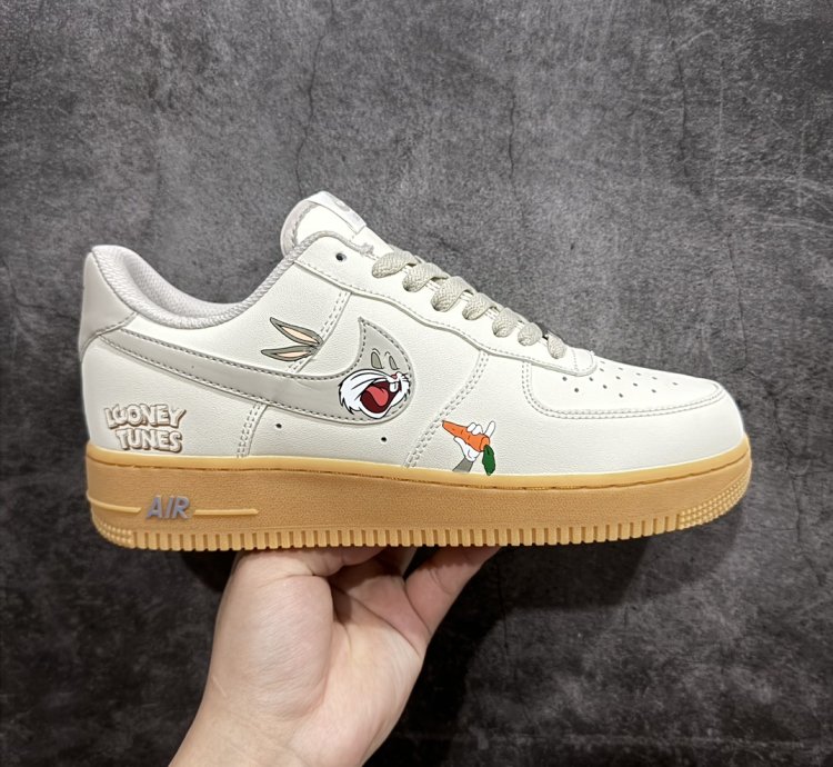 240 Nk Air Force 107 Low Bugs Bunny Bugs Bunny Air Force One Low-top Casual Sne Sd23f