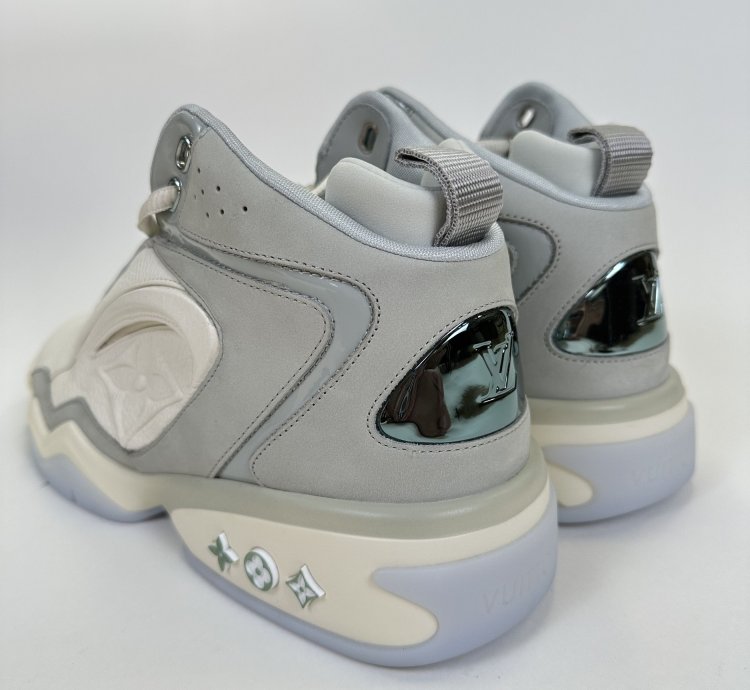 Louis Vuitton Trainer 2 Grey 1abz22