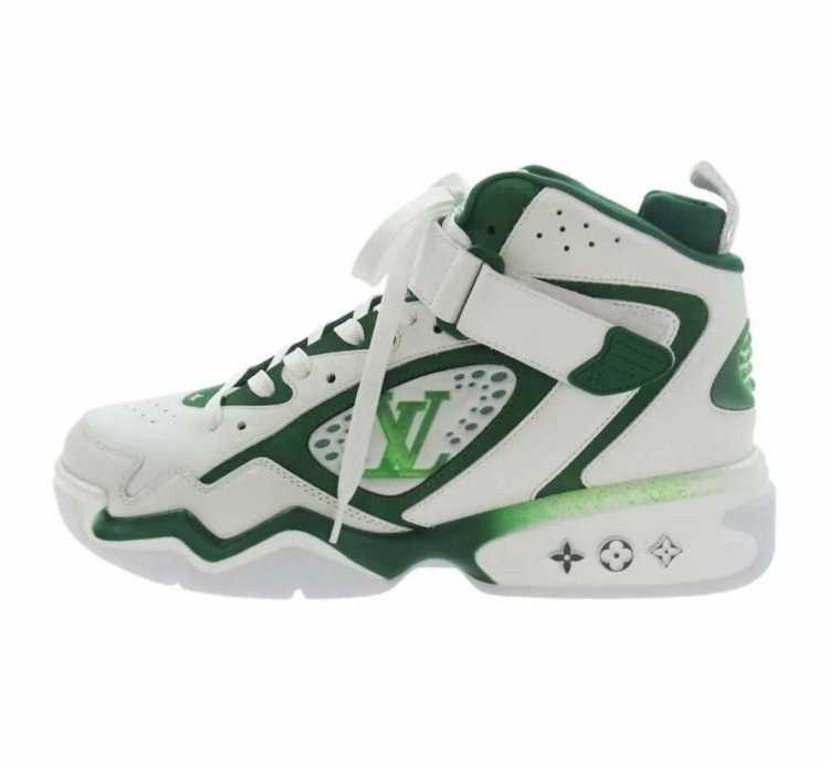 Louis Vuitton Trainer 2 Sneaker Boot