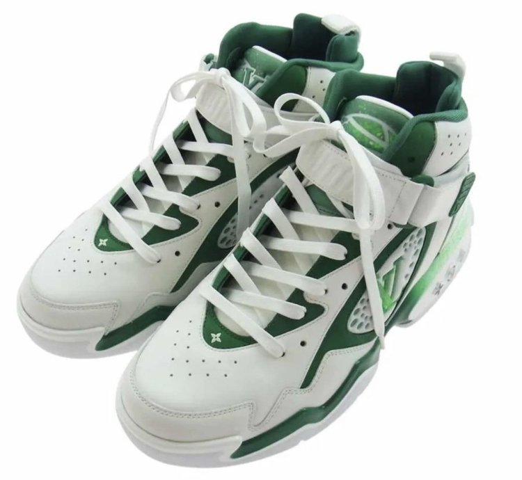 Louis Vuitton Trainer 2 Sneaker Boot
