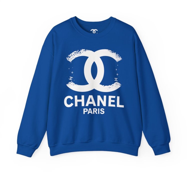 Chanel Sweatshirt Break Royal Blue Size Usa