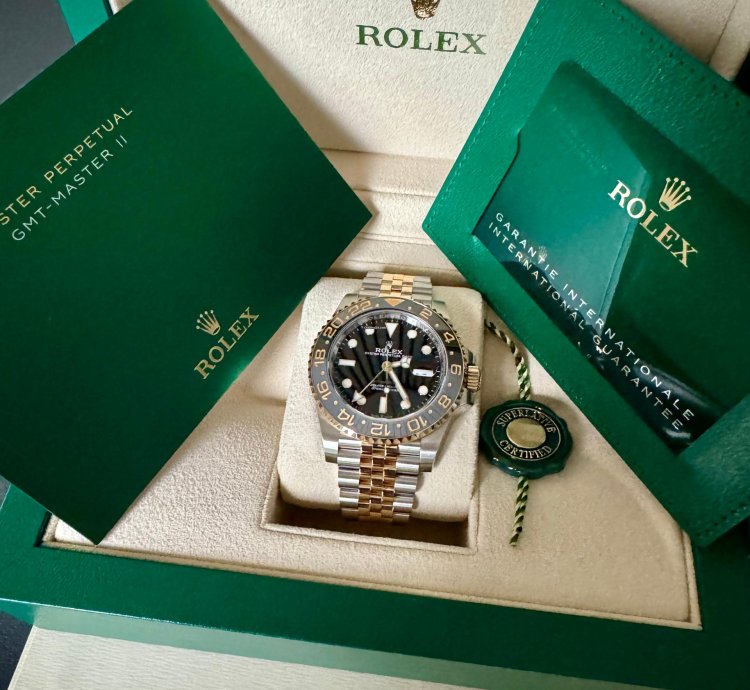 Rolex Gmt-master Ii 126713grnr Mai2024 Unworn Full Set