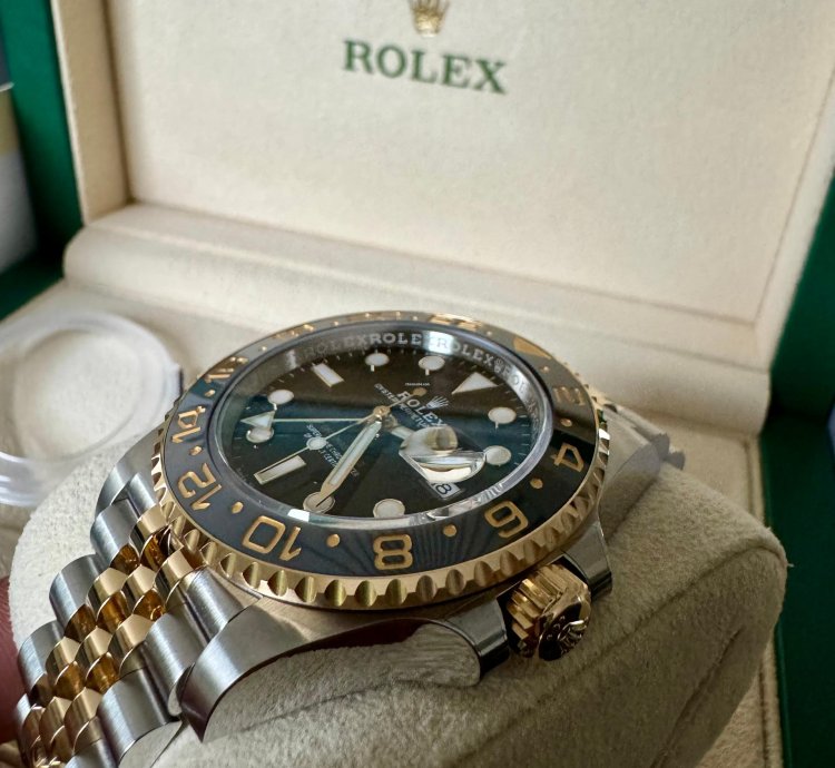 Rolex Gmt-master Ii 126713grnr Mai2024 Unworn Full Set