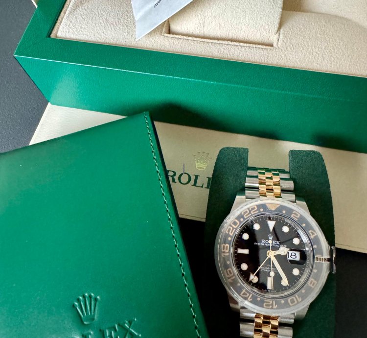 Rolex Gmt-master Ii 126713grnr Mai2024 Unworn Full Set