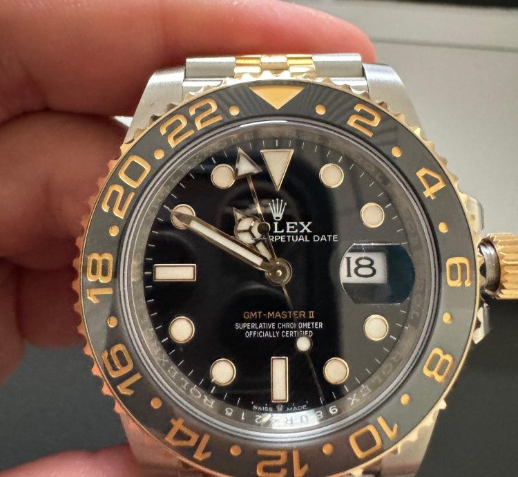 Rolex Gmt-master Ii 126713grnr Mai2024 Unworn Full Set