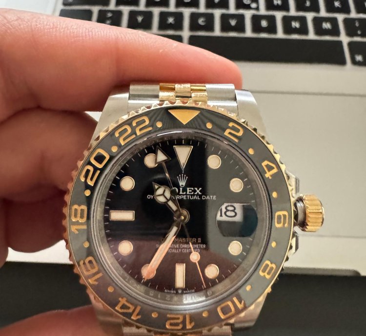 Rolex Gmt-master Ii 126713grnr Mai2024 Unworn Full Set