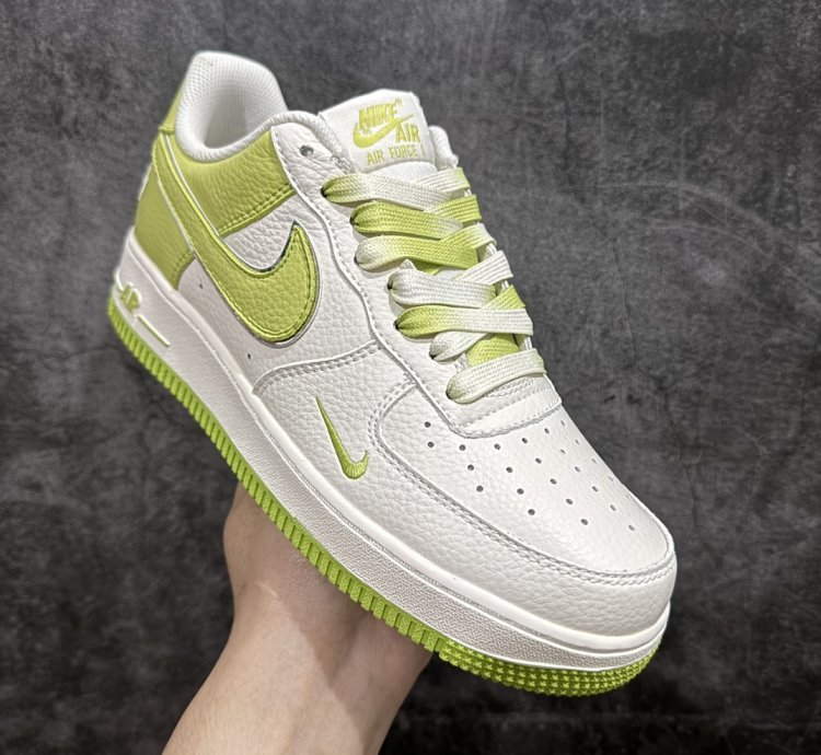 220 Nike Air Force 1 Low 07 X Travis Scott Apple Green Io5636-222 122ds