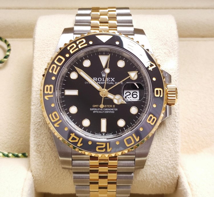Rolex Gmt-master Ii 126713grnr New 2024 Full Set
