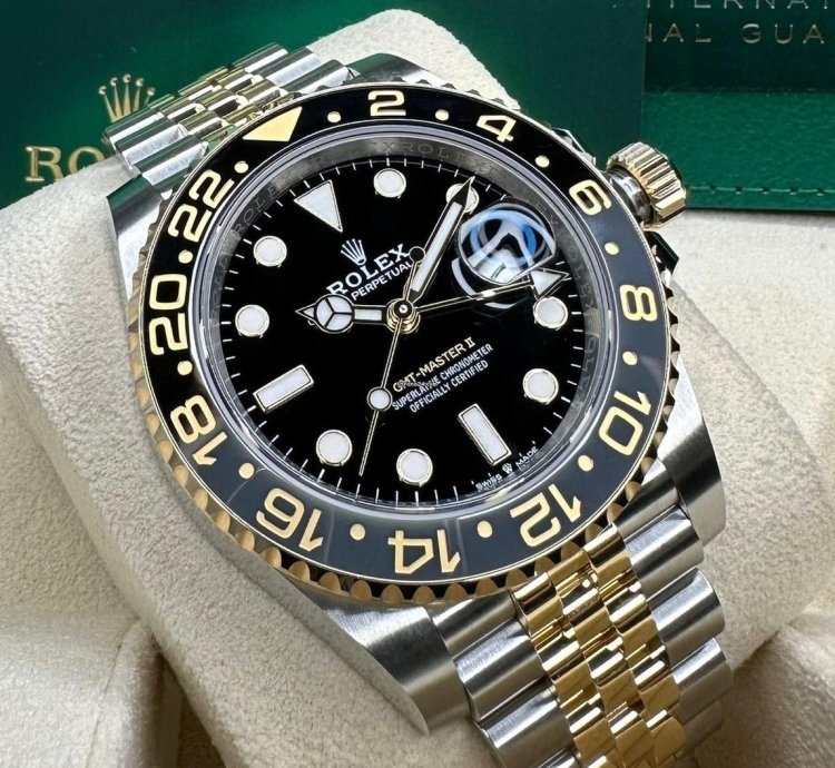 Rolex Gmt-master Ii 126713grnr New 2024 Full Set