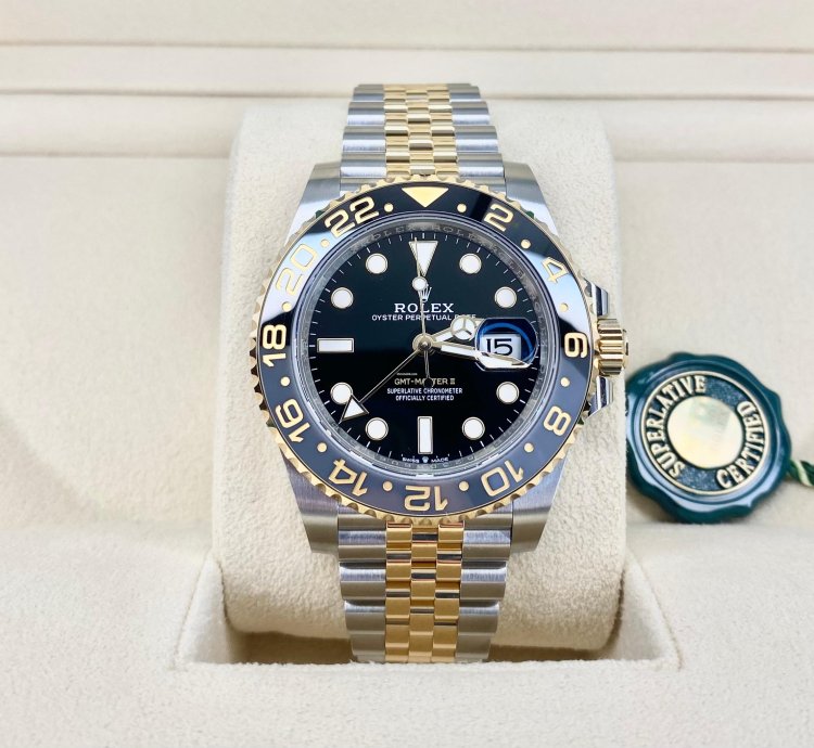 Rolex Gmt-master Ii 126713grnr Unworn Full Set