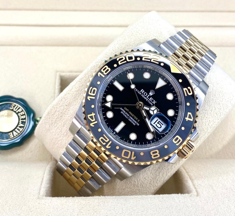 Rolex Gmt-master Ii 126713grnr Unworn Full Set