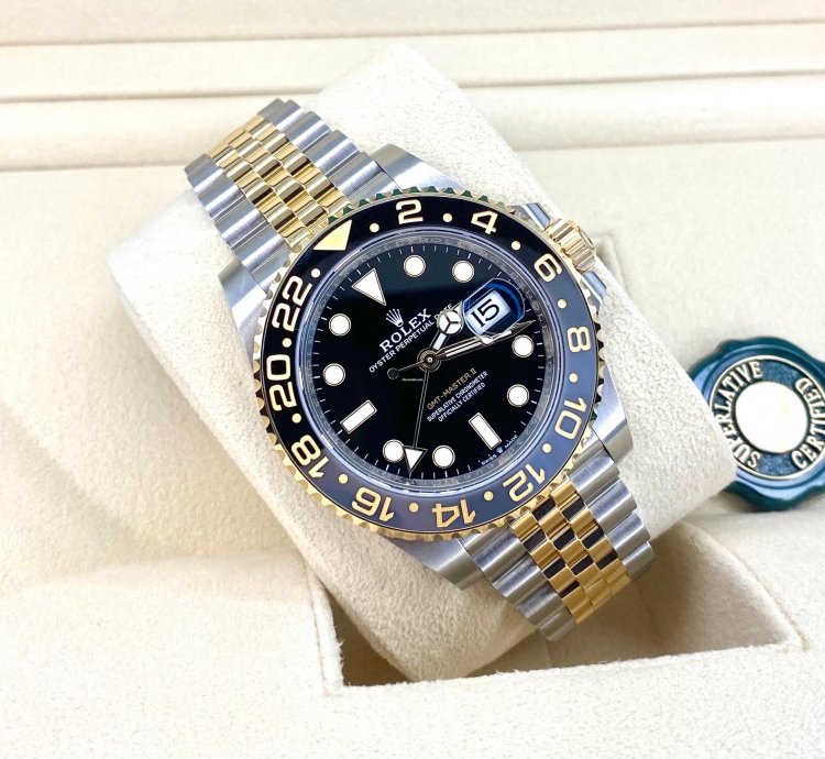 Rolex Gmt-master Ii 126713grnr Unworn Full Set
