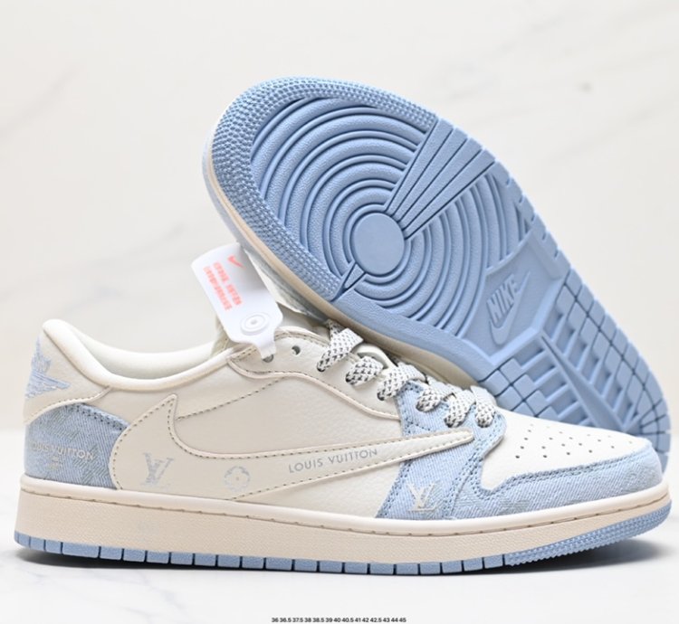 270 Travis Scott X Fragment Design X Jordan Air Jordan 1 Low Og Sp Aj1 Joe 1 Lv3es