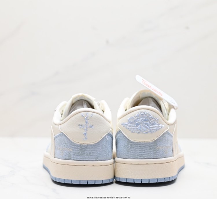 270 Travis Scott X Fragment Design X Jordan Air Jordan 1 Low Og Sp Aj1 Joe 1 Lv3es