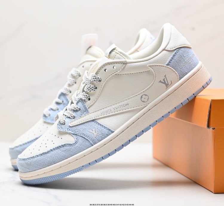 270 Travis Scott X Fragment Design X Jordan Air Jordan 1 Low Og Sp Aj1 Joe 1 Lv3es