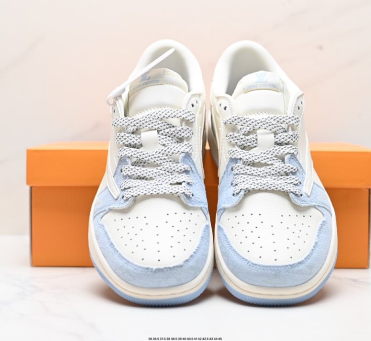 270 Travis Scott X Fragment Design X Jordan Air Jordan 1 Low Og Sp Aj1 Joe 1 Lv3es