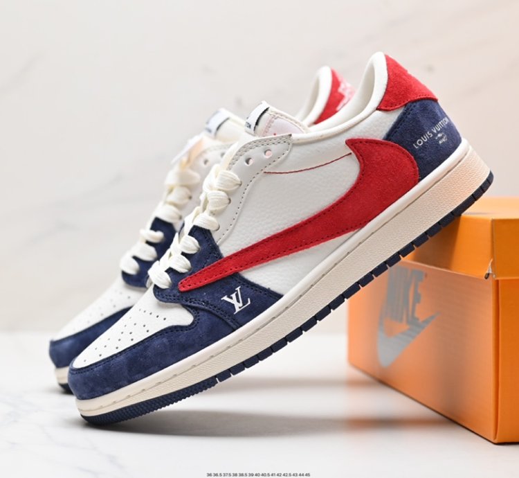 270 Travis Scott X Fragment Design X Jordan Air Jordan 1 Low Og Sp Aj1 Joe 1 Lv65f4