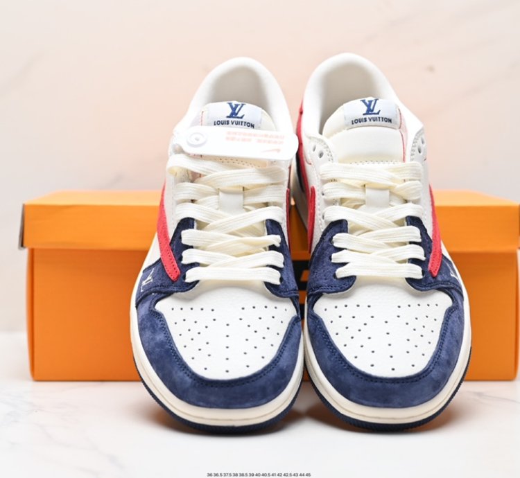 270 Travis Scott X Fragment Design X Jordan Air Jordan 1 Low Og Sp Aj1 Joe 1 Lv65f4