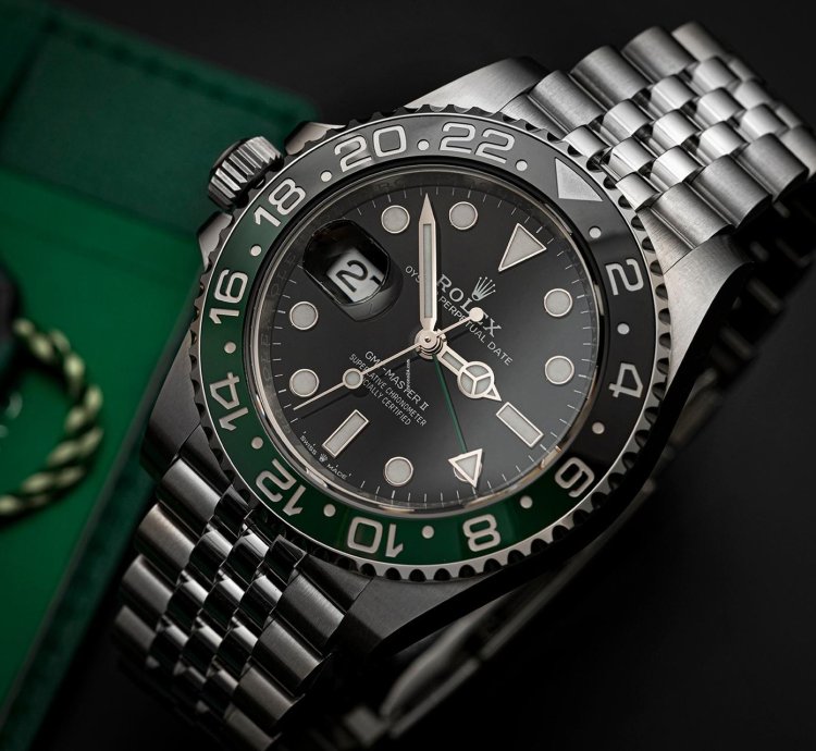 Rolex Gmt-master Ii 126720vtnr - Sprite - New - Jubilee Bracelet - Unworn - Box Papers