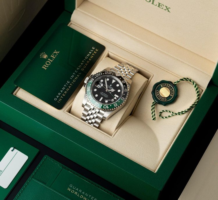 Rolex Gmt-master Ii 126720vtnr - Sprite - New - Jubilee Bracelet - Unworn - Box Papers