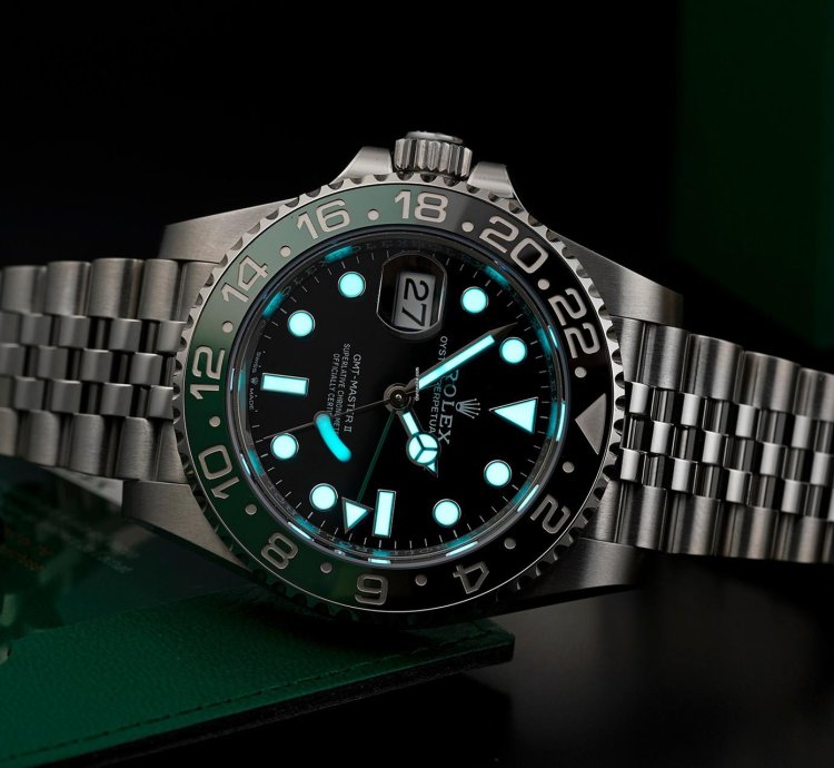 Rolex Gmt-master Ii 126720vtnr - Sprite - New - Jubilee Bracelet - Unworn - Box Papers