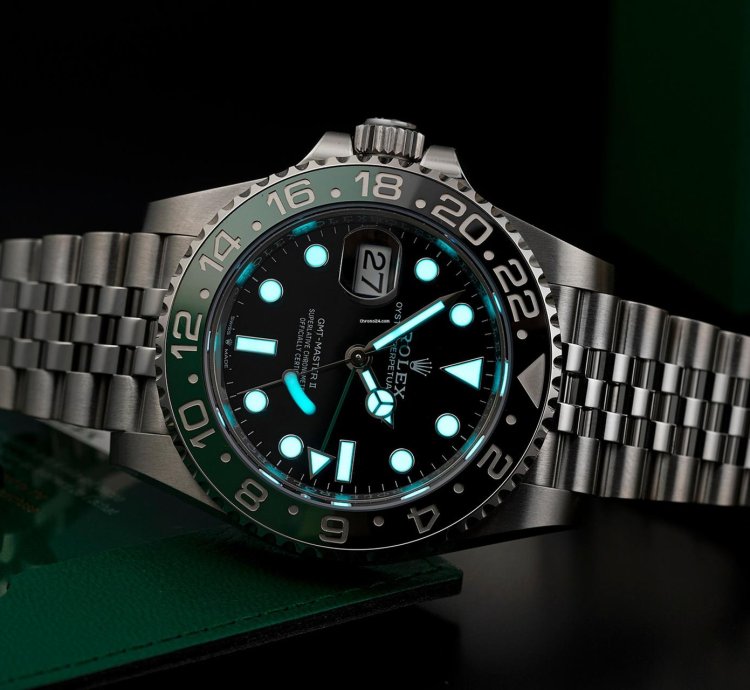 Rolex Gmt-master Ii 126720vtnr - Sprite - New - Jubilee Bracelet - Unworn - Box Papers