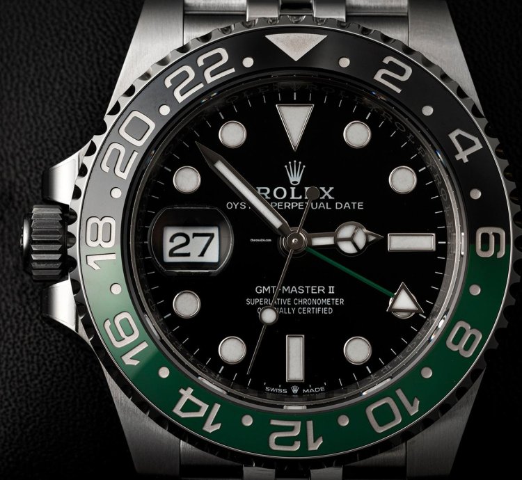 Rolex Gmt-master Ii 126720vtnr - Sprite - New - Jubilee Bracelet - Unworn - Box Papers