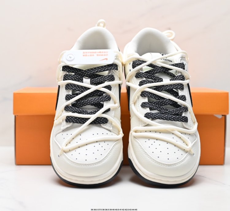 290 Nike Nk Sb Dunk Low Greenbeige Deconstruction Style Jj5688-103 -23fd