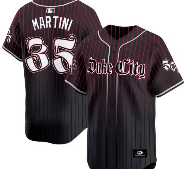 Nick Martini Jersey 35 Albuquerque Isotopes city Roots Vapor Premier Limited Stitched