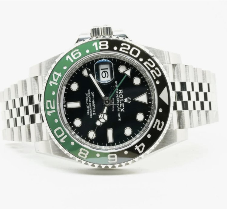 Rolex Gmt-master Ii 126720vtnr 126720 Vtnr New Jubilee Sprite