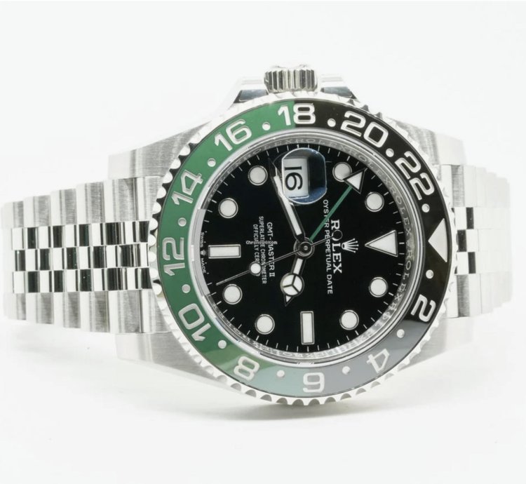 Rolex Gmt-master Ii 126720vtnr 126720 Vtnr New Jubilee Sprite