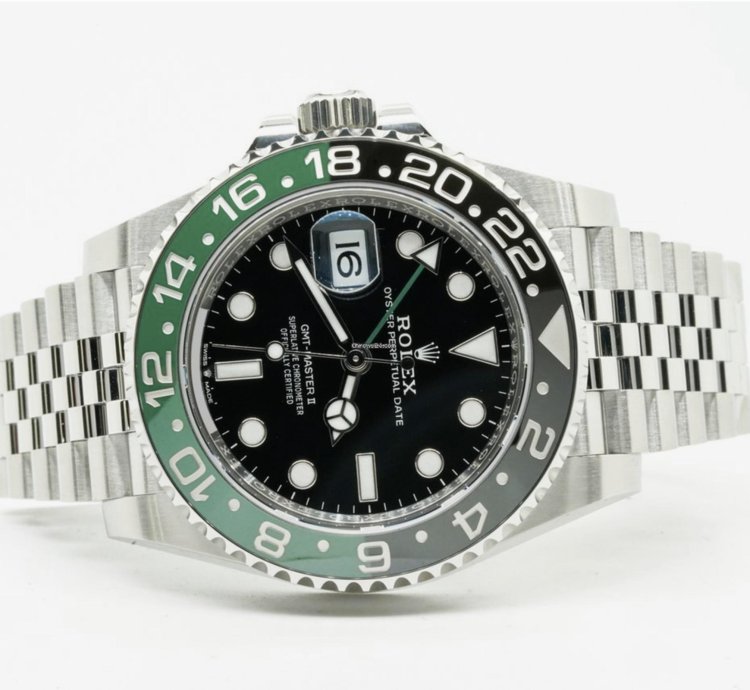 Rolex Gmt-master Ii 126720vtnr 126720 Vtnr New Jubilee Sprite