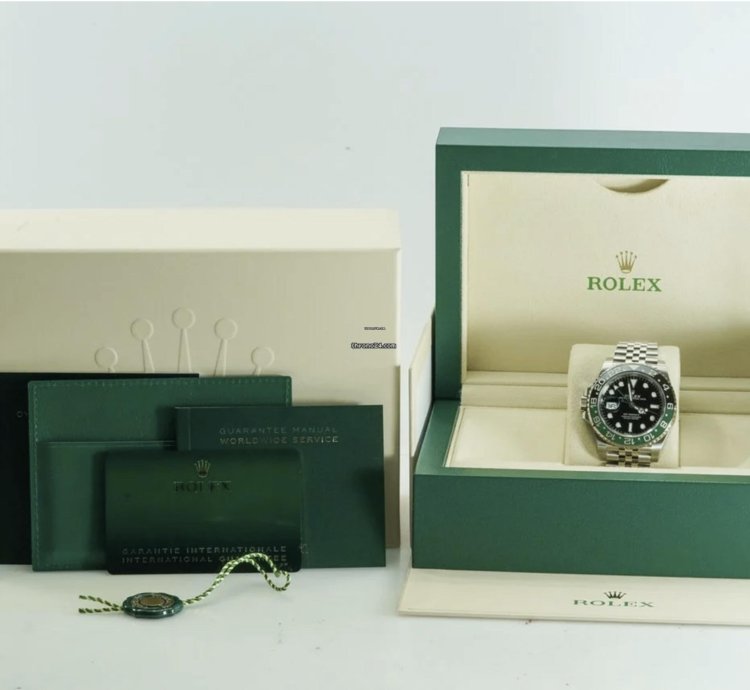 Rolex Gmt-master Ii 126720vtnr 126720 Vtnr New Jubilee Sprite