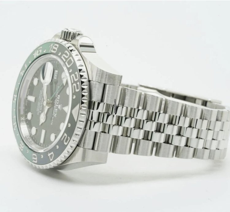 Rolex Gmt-master Ii 126720vtnr 126720 Vtnr New Jubilee Sprite