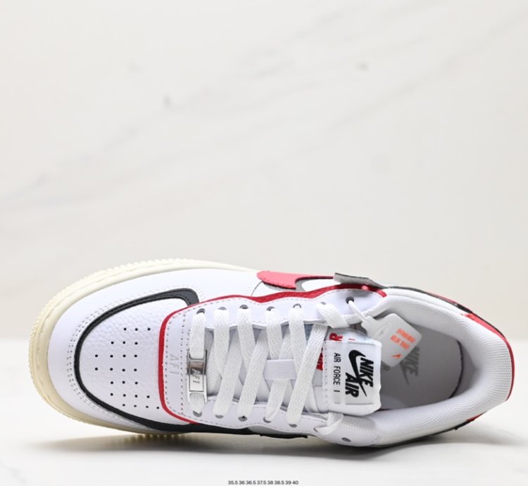 160 Nike Nike Wmns Air Force 1 Shadow New Girl Deconstructionist Design Fn6335-123fvx