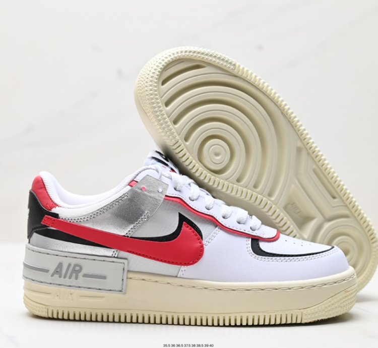 160 Nike Nike Wmns Air Force 1 Shadow New Girl Deconstructionist Design Fn6335-123fvx
