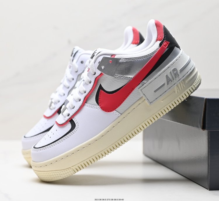 160 Nike Nike Wmns Air Force 1 Shadow New Girl Deconstructionist Design Fn6335-123fvx