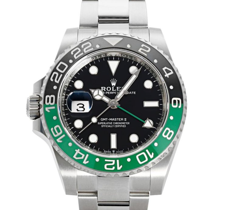 Rolex Gmt-master Ii 126720vtnr Automatic Like New Unworn