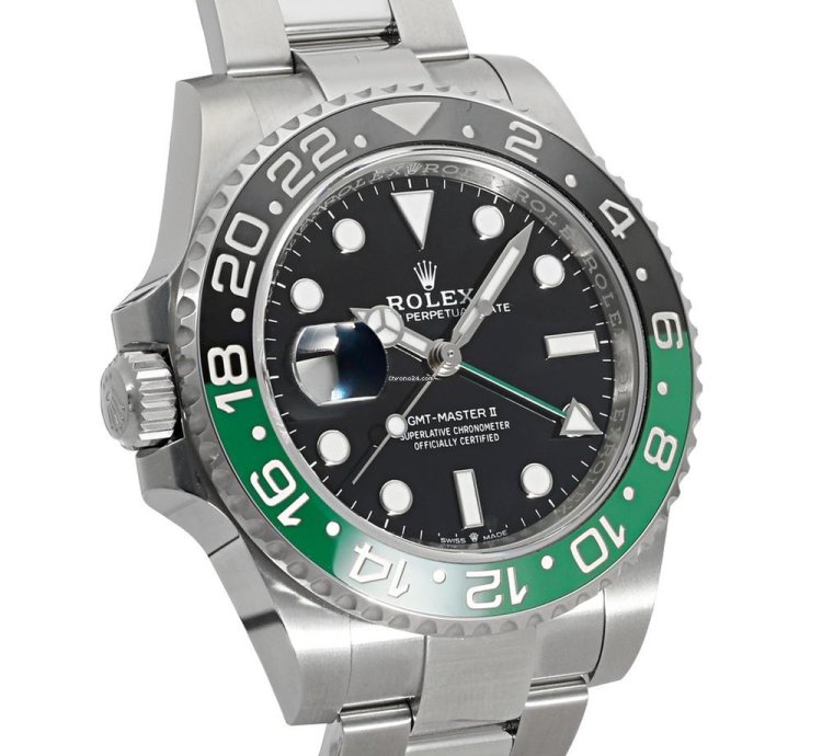 Rolex Gmt-master Ii 126720vtnr Automatic Like New Unworn