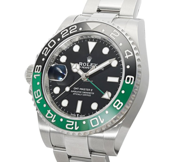 Rolex Gmt-master Ii 126720vtnr Automatic Like New Unworn
