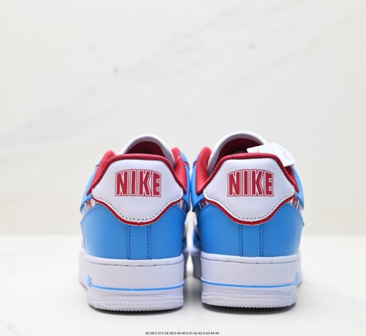 260 Ultra Limited Edition Doraemon×nike Air Force 1 Low Jingle Cats Joint Low-to 54gr2