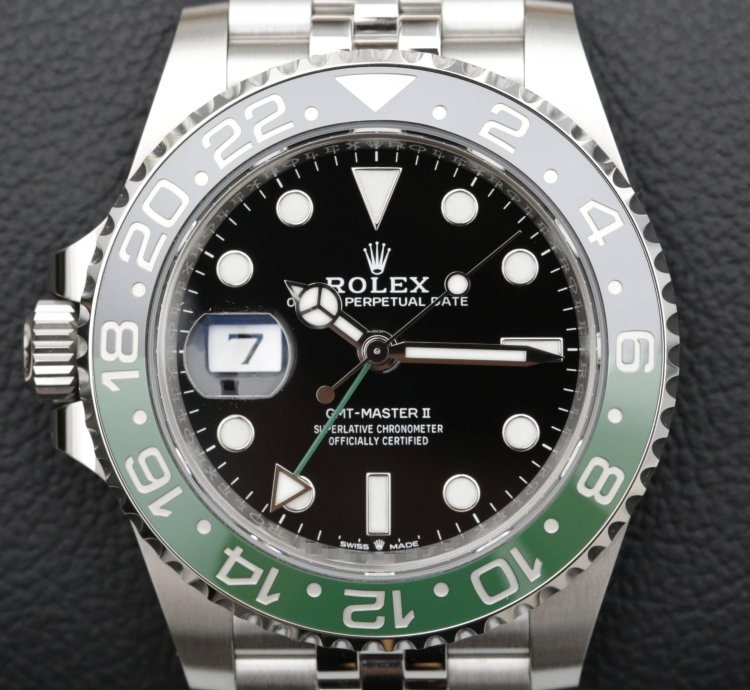 Rolex Gmt-master Ii 126720vtnr Sprite Jubilee 2024
