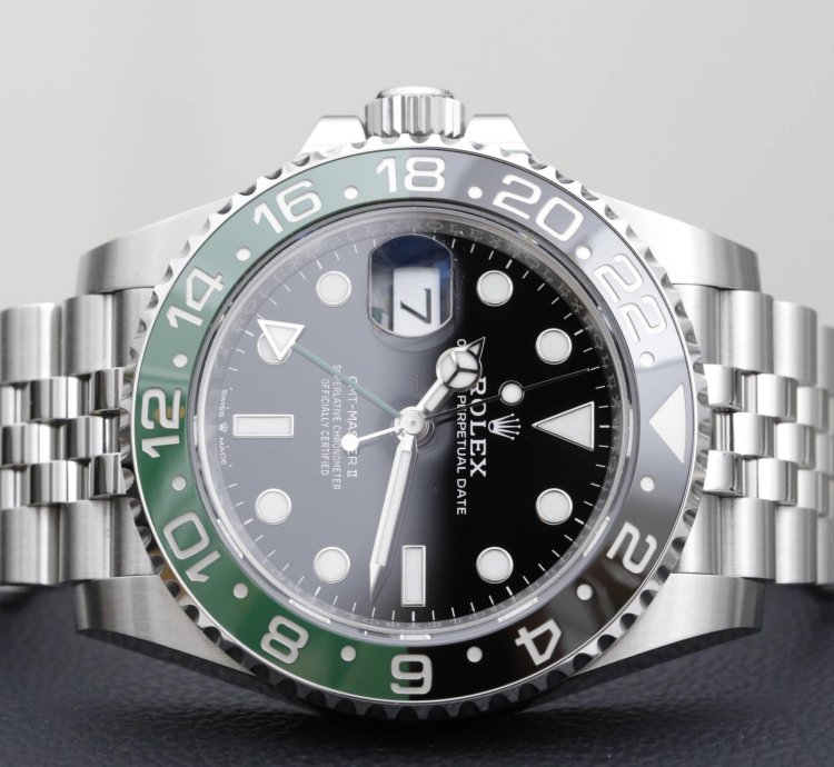 Rolex Gmt-master Ii 126720vtnr Sprite Jubilee 2024