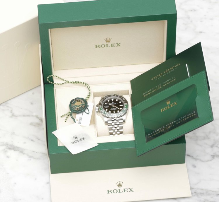 Rolex Gmt-master Ii 126720vtnr Sprite Jubilee 2024