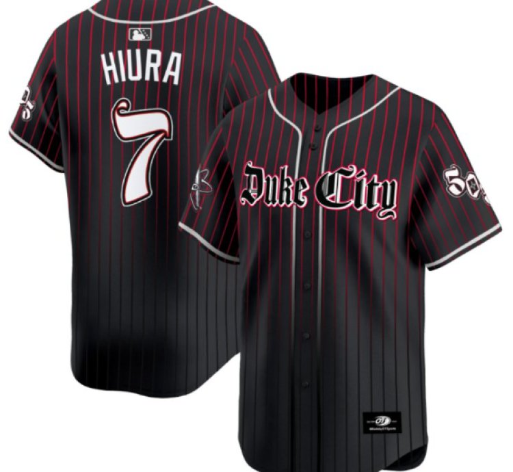 Keston Hiura Jersey 7 Albuquerque Isotopes city Roots Vapor Premier Limited Stitched