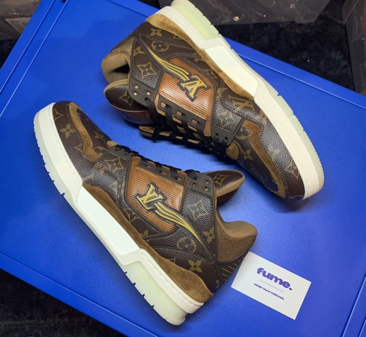 Louis Vuitton Trainer Ebene