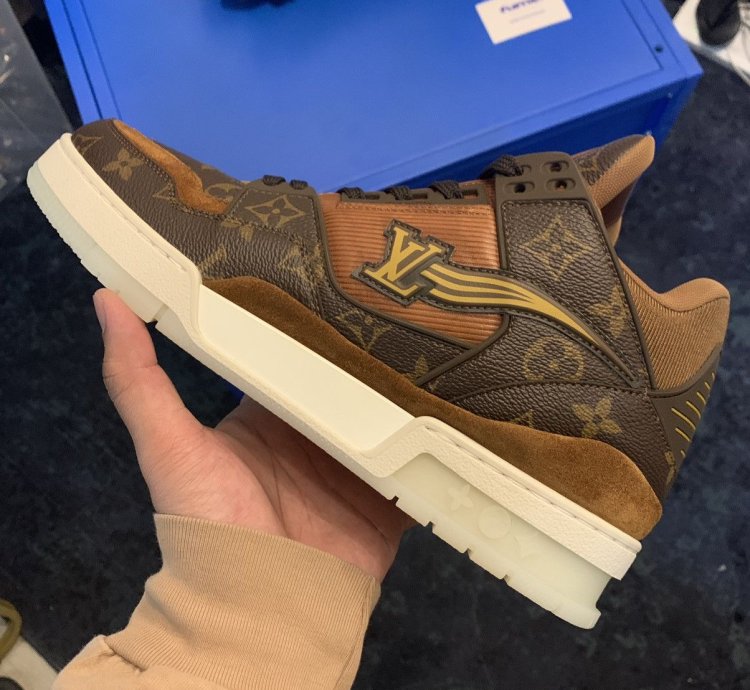 Louis Vuitton Trainer Ebene